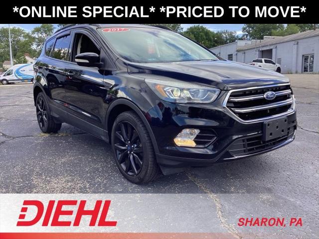 2017 Ford Escape Titanium for sale in Sharon, PA