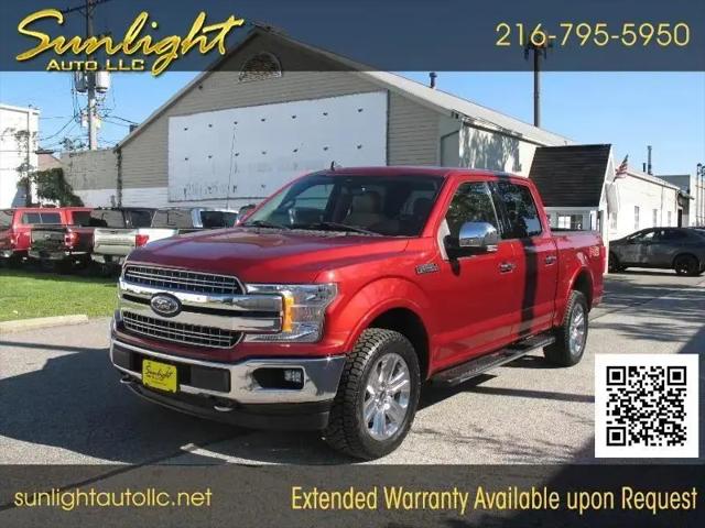 2019 Ford F-150 LARIAT for sale in Cleveland, OH