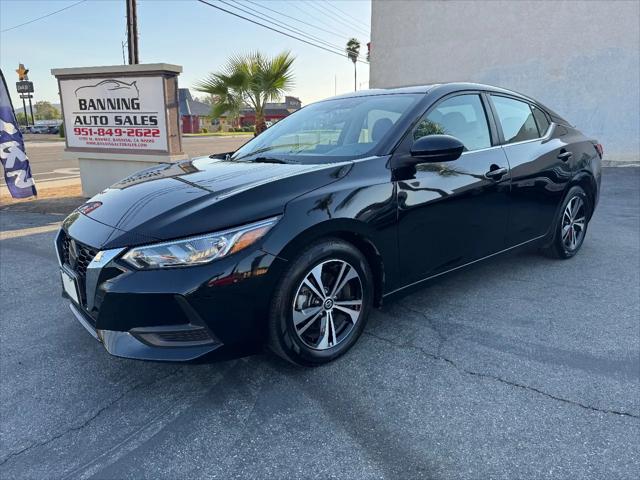 2023 Nissan Sentra SV Xtronic CVT for sale in Banning, CA