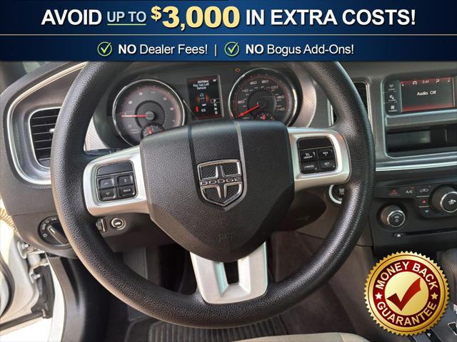 Used 2013 Dodge Charger SE For Sale in Muscle Shoals, AL