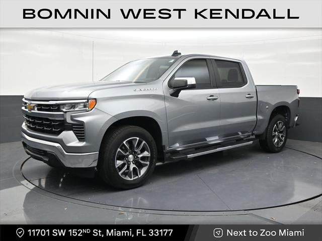 2024 Chevrolet Silverado 1500 2WD Crew Cab Short Bed LT for sale in Miami, FL