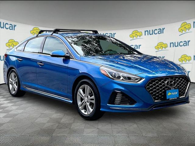 2018 Hyundai Sonata Sport for sale in Gorham, NH