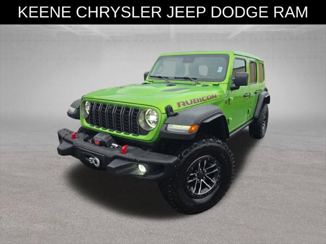 2025 Jeep Wrangler 4-Door Rubicon 4x4 for sale in Keene, NH