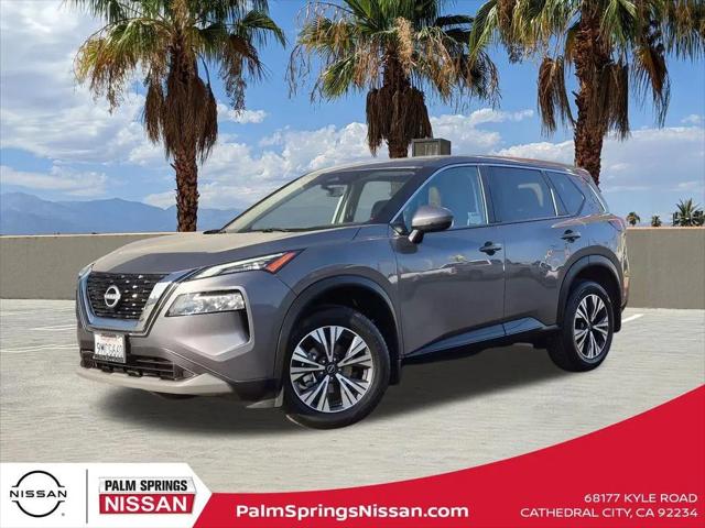 2023 Nissan Rogue SV FWD for sale in Cathedral City, CA