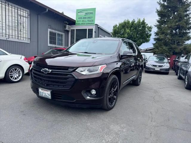 2021 Chevrolet Traverse AWD Premier for sale in San Jose, CA