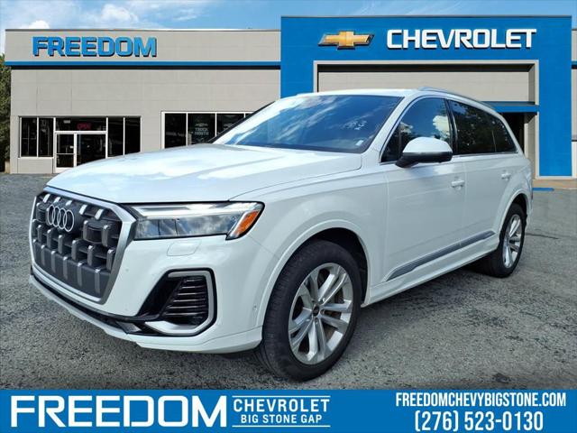 2025 Audi Q7 Premium Plus 55 TFSI quattro Tiptronic for sale in Big Stone Gap, VA
