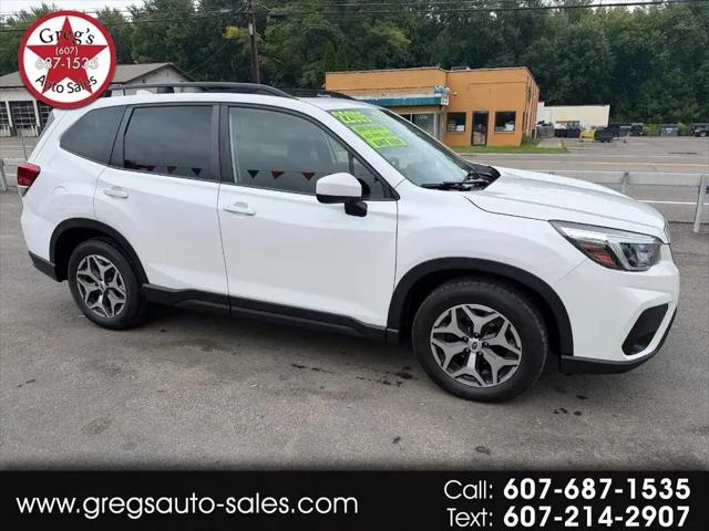 2021 Subaru Forester Premium for sale in Owego, NY
