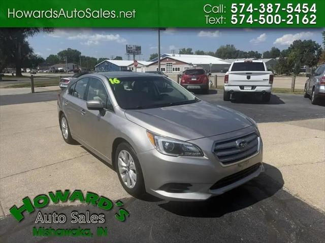 2016 Subaru Legacy 2.5i Premium for sale in Mishawaka, IN