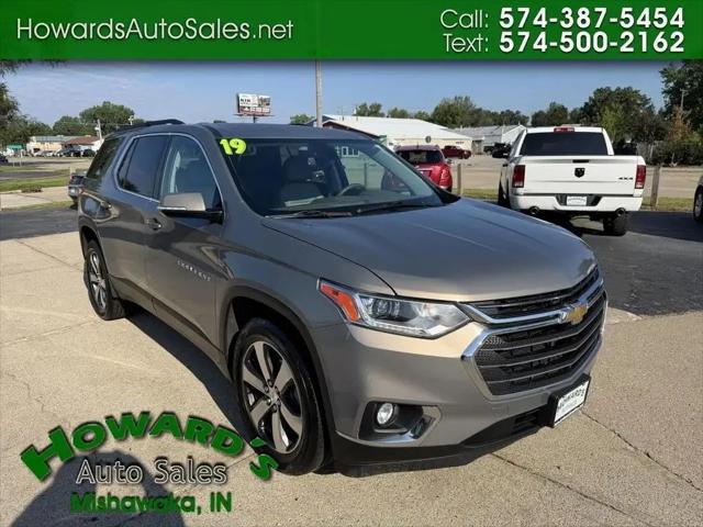 2019 Chevrolet Traverse 3LT for sale in Mishawaka, IN