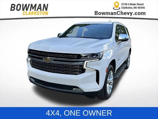 2023 Chevrolet Tahoe 4WD Premier for sale in Clarkston, MI