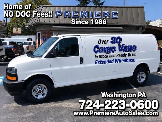 2023 GMC Savana Cargo RWD 2500 Extended Wheelbase Work Van for sale in Washington, PA