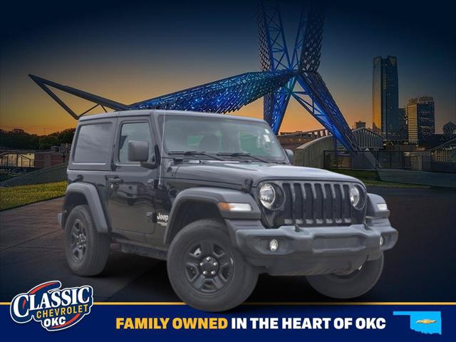 2020 Jeep Wrangler Sport 4x4 for sale in Oklahoma City, OK