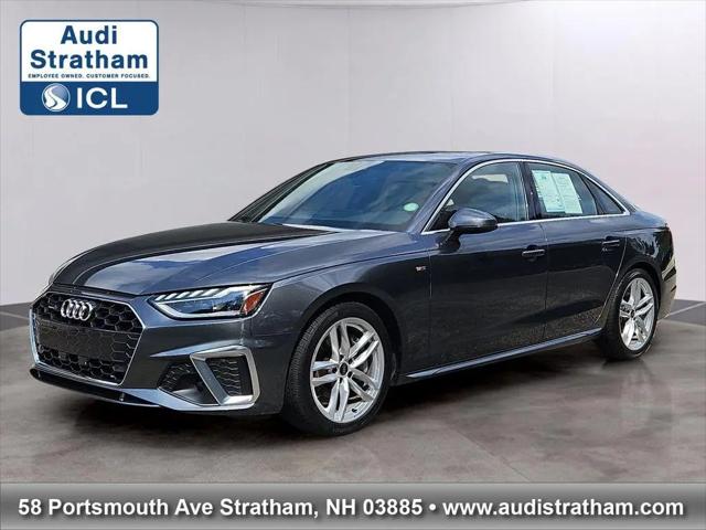 2023 Audi A4 Premium 45 TFSI S line quattro S tronic for sale in Stratham, NH