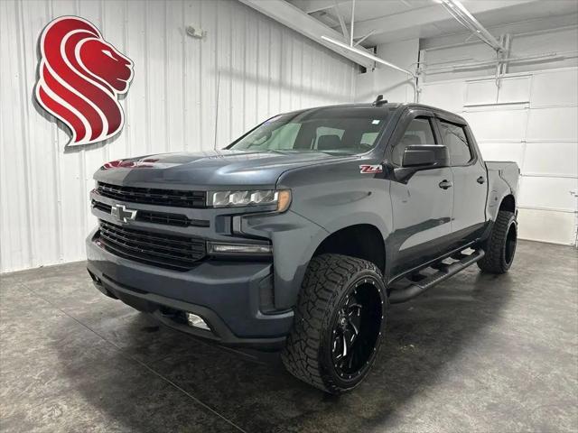 2021 Chevrolet Silverado 1500 4WD Crew Cab Short Bed RST for sale in Evansville, IN