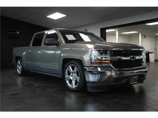 2017 Chevrolet Silverado 1500 1LT for sale in Fresno, CA