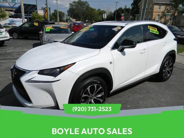 2016 Lexus NX 200t F Sport for sale in Appleton, WI
