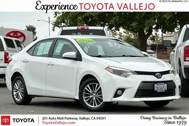 2015 Toyota Corolla LE Plus for sale in Vallejo, CA