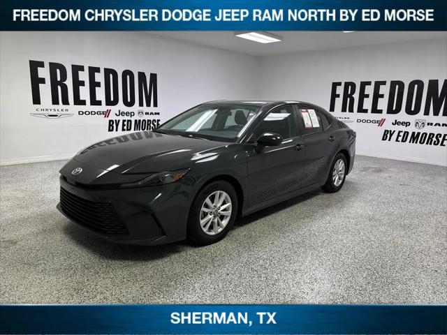 2025 Toyota Camry LE for sale in Sherman, TX