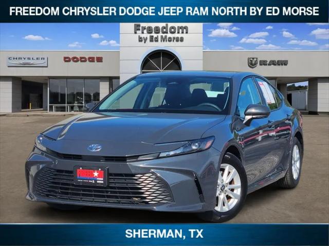 2025 Toyota Camry LE for sale in Sherman, TX