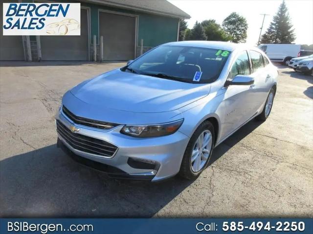 2018 Chevrolet Malibu LT for sale in Bergen, NY