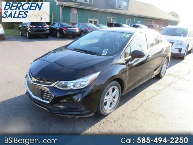 2018 Chevrolet Cruze LT Auto for sale in Bergen, NY