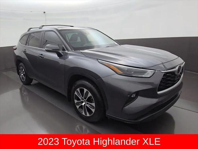 2023 Toyota Highlander XLE for sale in Marietta, GA