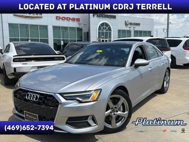 2024 Audi A6 Premium Plus 45 TFSI quattro S tronic for sale in Terrell, TX