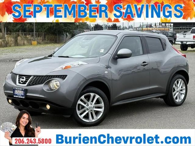 2012 Nissan JUKE SL for sale in Burien, WA