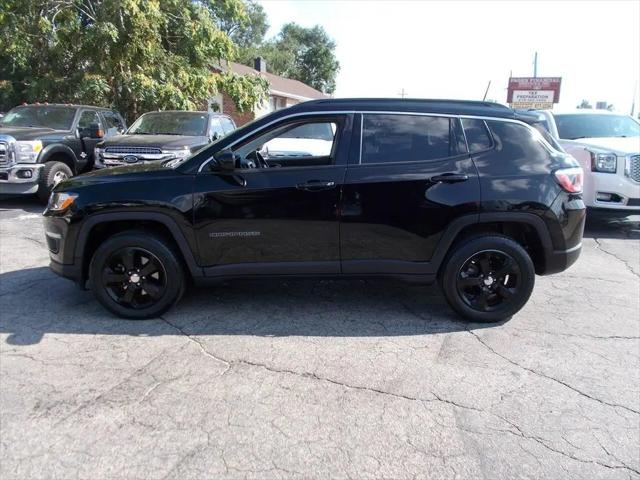 2018 Jeep Compass Latitude 4x4 for sale in St John, IN