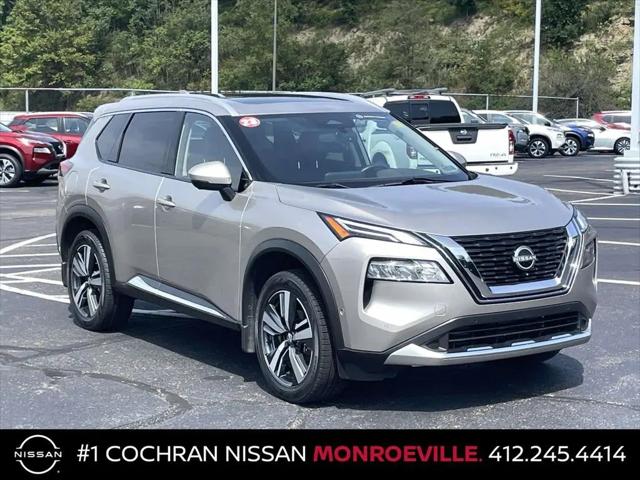 2023 Nissan Rogue Platinum Intelligent AWD for sale in Pittsburgh, PA