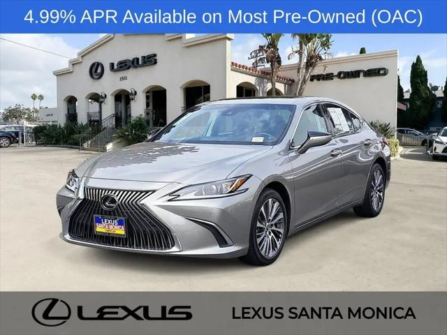 2021 Lexus ES 250 Base for sale in Santa Monica, CA