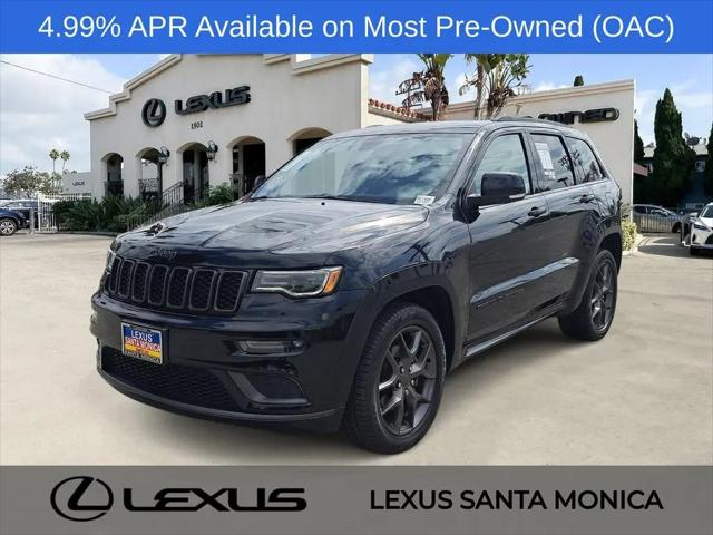 2020 Jeep Grand Cherokee Limited X 4x4 for sale in Santa Monica, CA