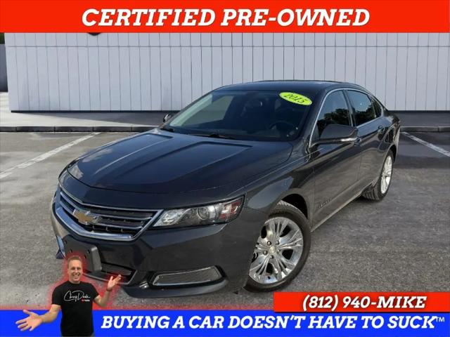 2015 Chevrolet Impala 2LT for sale in Georgetown, IN