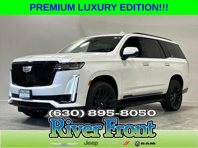 2022 Cadillac Escalade 4WD Premium Luxury for sale in North Aurora, IL
