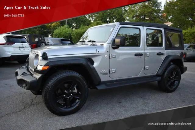 2018 Jeep Wrangler Unlimited Sport 4x4 for sale in Apex, NC