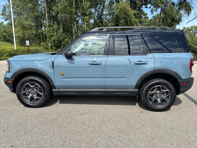 Used 2023 Ford Bronco Sport Badlands For Sale in Jackson, MI