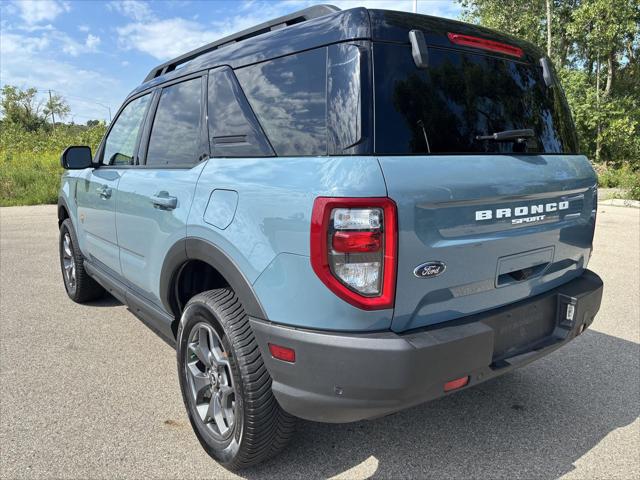 Used 2023 Ford Bronco Sport Badlands For Sale in Jackson, MI