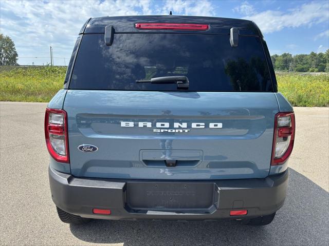 Used 2023 Ford Bronco Sport Badlands For Sale in Jackson, MI