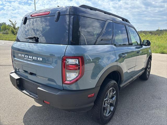 Used 2023 Ford Bronco Sport Badlands For Sale in Jackson, MI