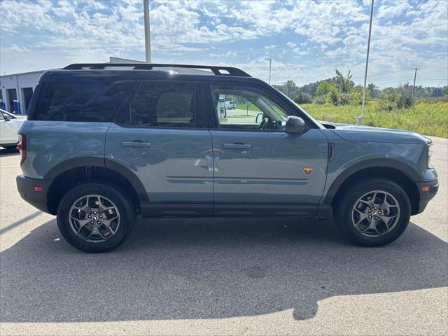 Used 2023 Ford Bronco Sport Badlands For Sale in Jackson, MI