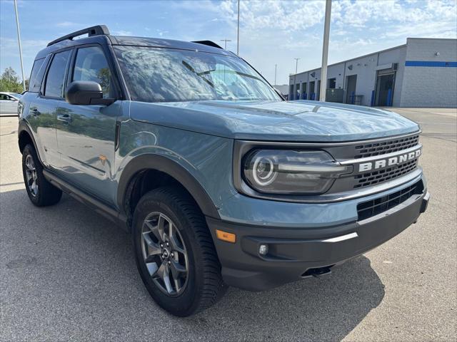 Used 2023 Ford Bronco Sport Badlands For Sale in Jackson, MI