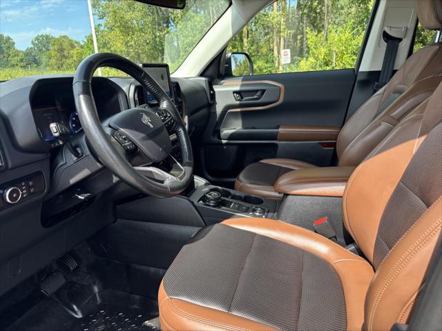 Used 2023 Ford Bronco Sport Badlands For Sale in Jackson, MI