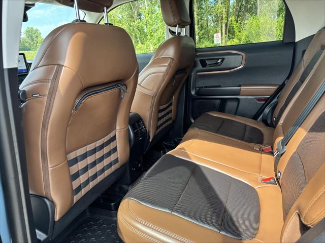 Used 2023 Ford Bronco Sport Badlands For Sale in Jackson, MI