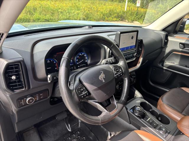 Used 2023 Ford Bronco Sport Badlands For Sale in Jackson, MI