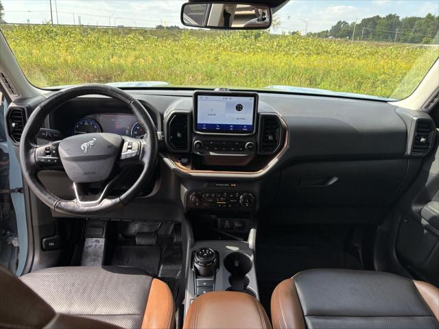 Used 2023 Ford Bronco Sport Badlands For Sale in Jackson, MI