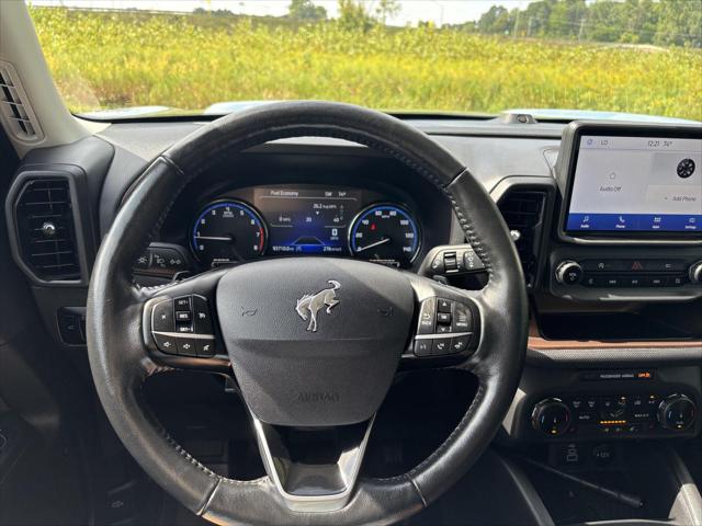 Used 2023 Ford Bronco Sport Badlands For Sale in Jackson, MI