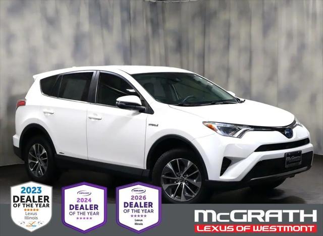 2018 Toyota RAV4 Hybrid LE for sale in Westmont, IL
