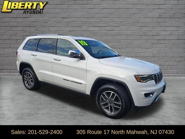 2021 Jeep Grand Cherokee Limited 4x4 for sale in Mahwah, NJ