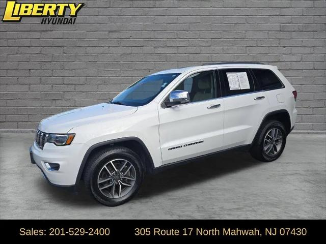 2021 Jeep Grand Cherokee Limited 4x4 for sale in Mahwah, NJ