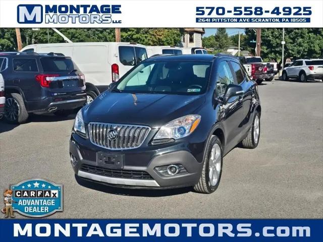 2016 Buick Encore Leather for sale in Scranton, PA